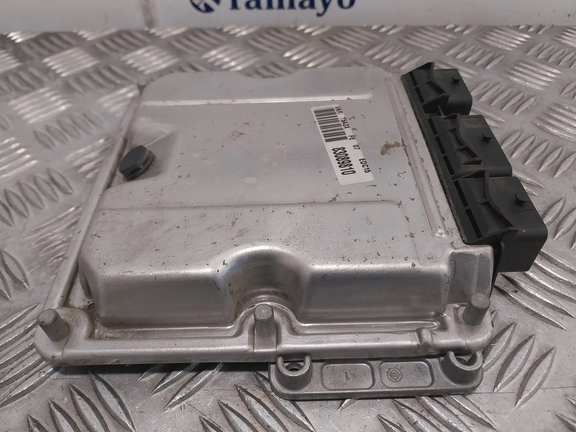 Centralita Motor Uce para Peugeot 307 (S1)