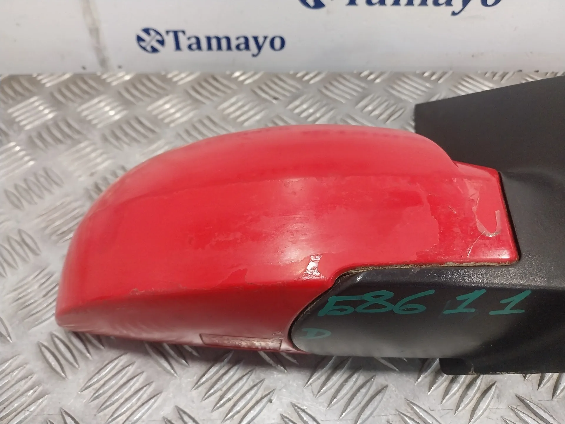 Retrovisor Derecho para Hyundai Getz (Tb)