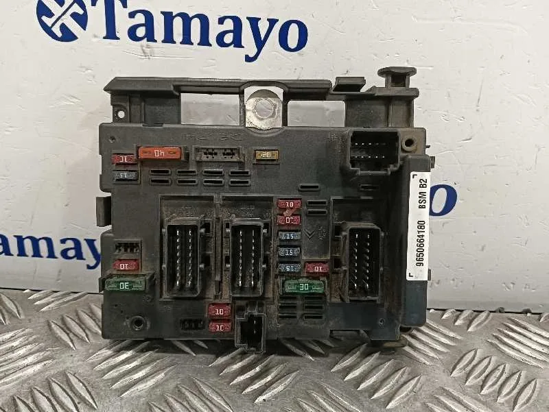 Caja Reles / Fusibles para Peugeot 307 (S1)