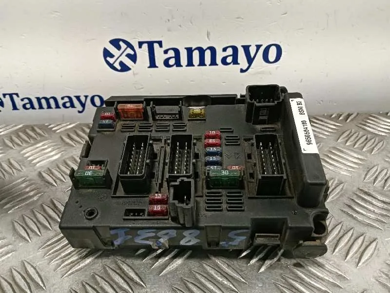 Caja Reles / Fusibles para Peugeot 307 (S1)