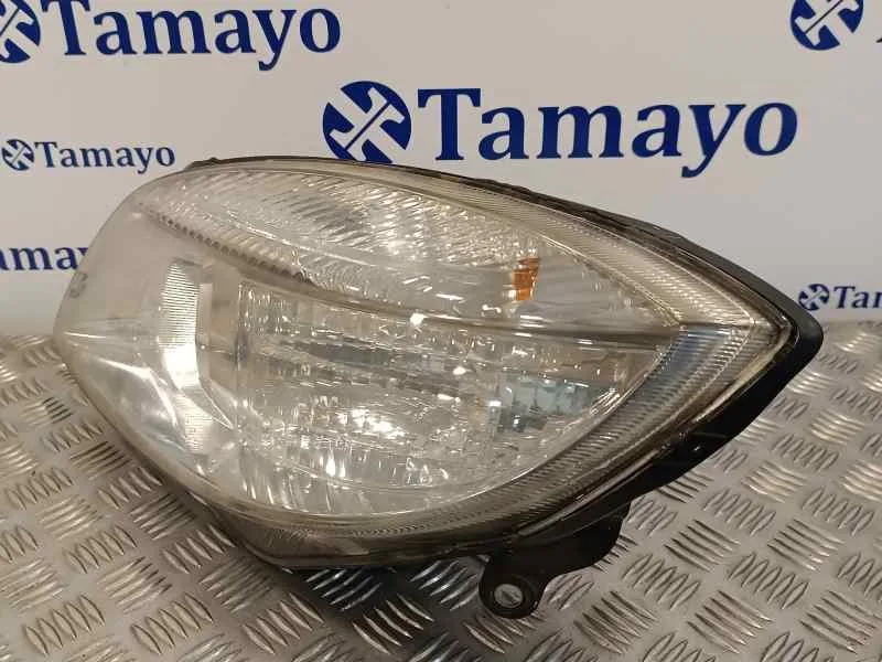 Faro Izquierdo para Skoda Roomster (5J7)