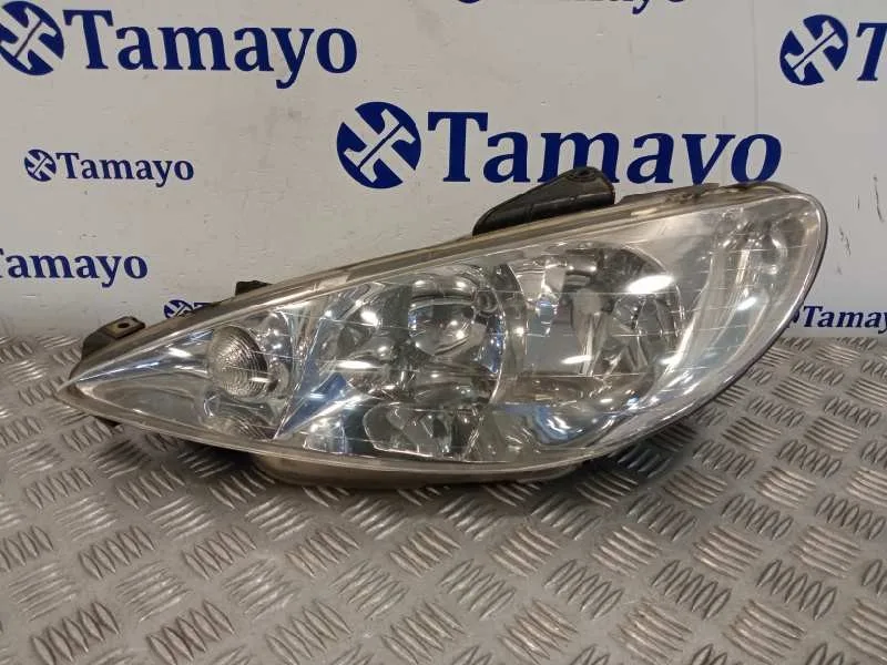 Faro Izquierdo para Peugeot 206 Berlina