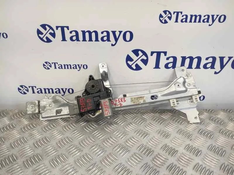 Elevalunas Trasero Derecho para Peugeot 3008