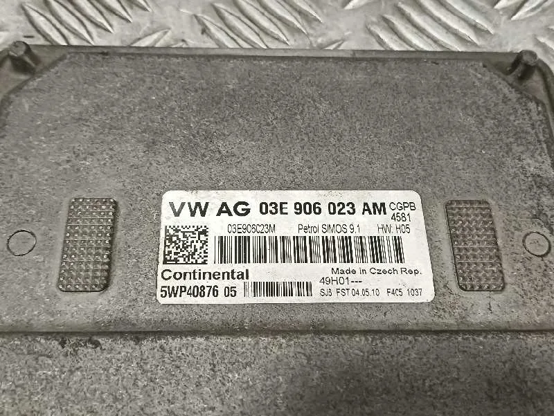 Centralita Motor Uce para Seat Ibiza Sc (6J1)