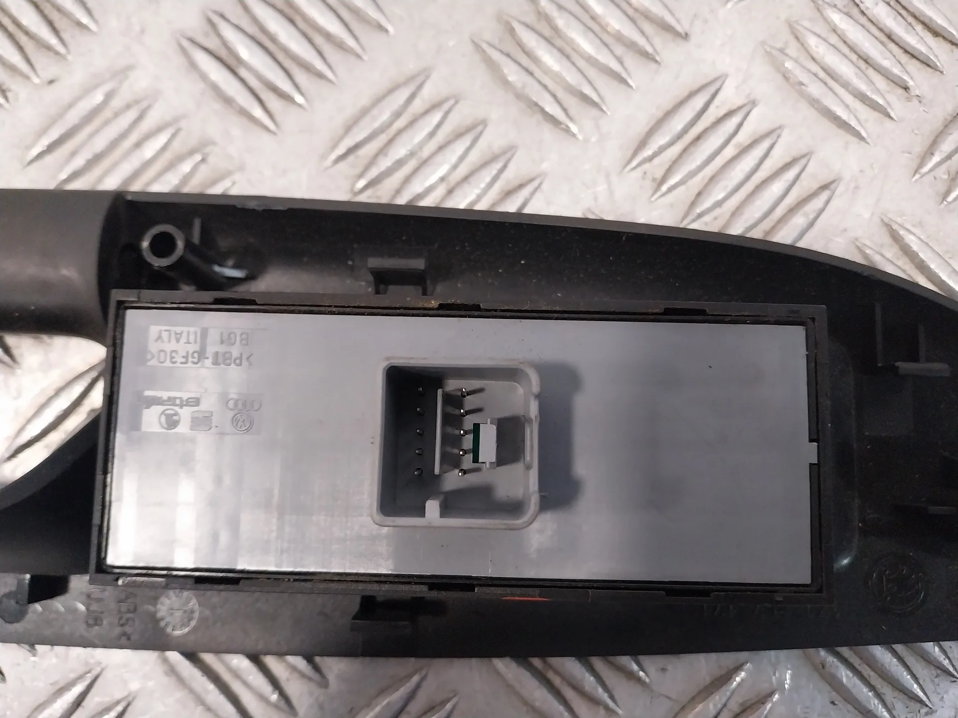 Mando Elevalunas Delantero Izquierdo para Skoda Octavia Berlina (1Z3)