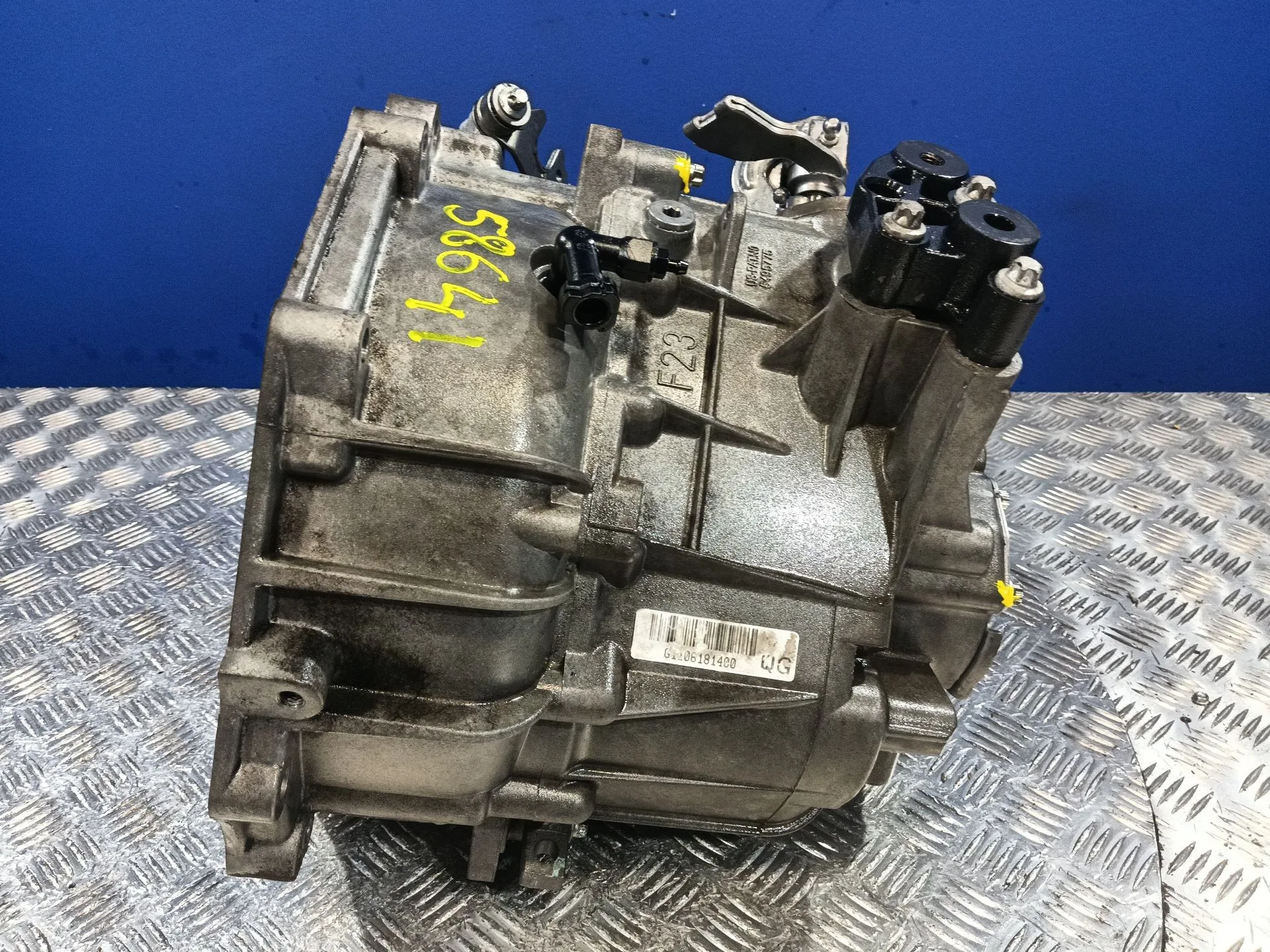 Caja Cambios para Opel Meriva