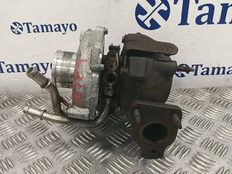 Turbocompresor para Renault Koleos