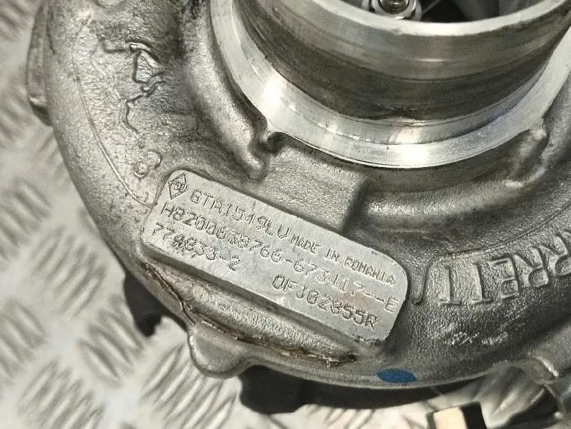 Turbocompresor para Renault Koleos