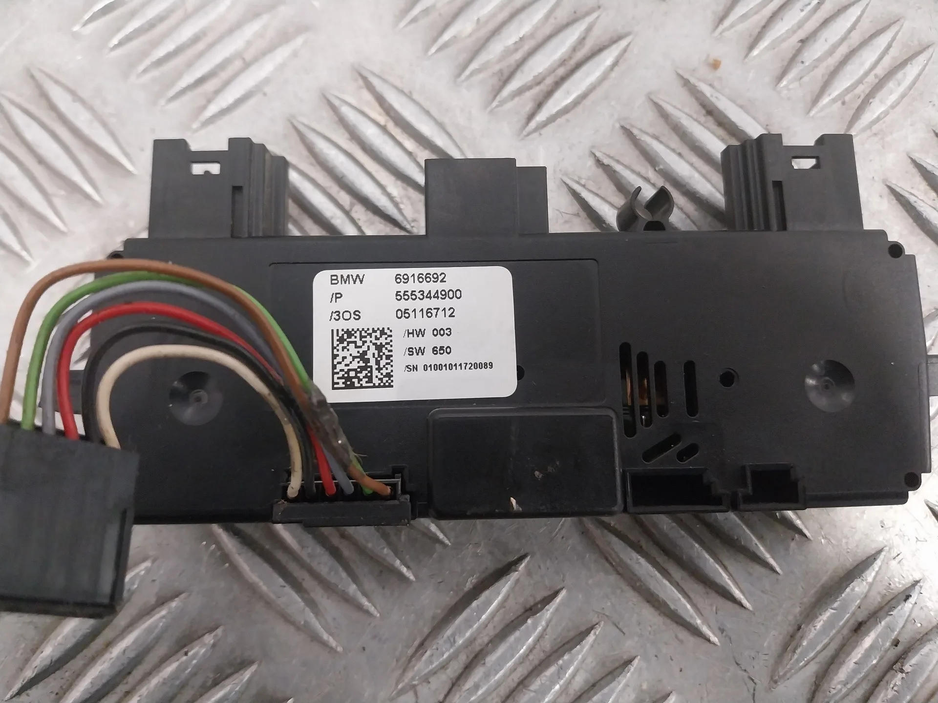 Modulo Electronico para Bmw Serie 7 (E65/E66)