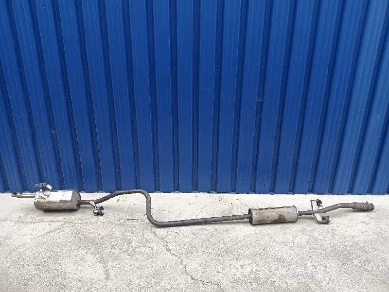 Tubo Escape Completo para Peugeot 208