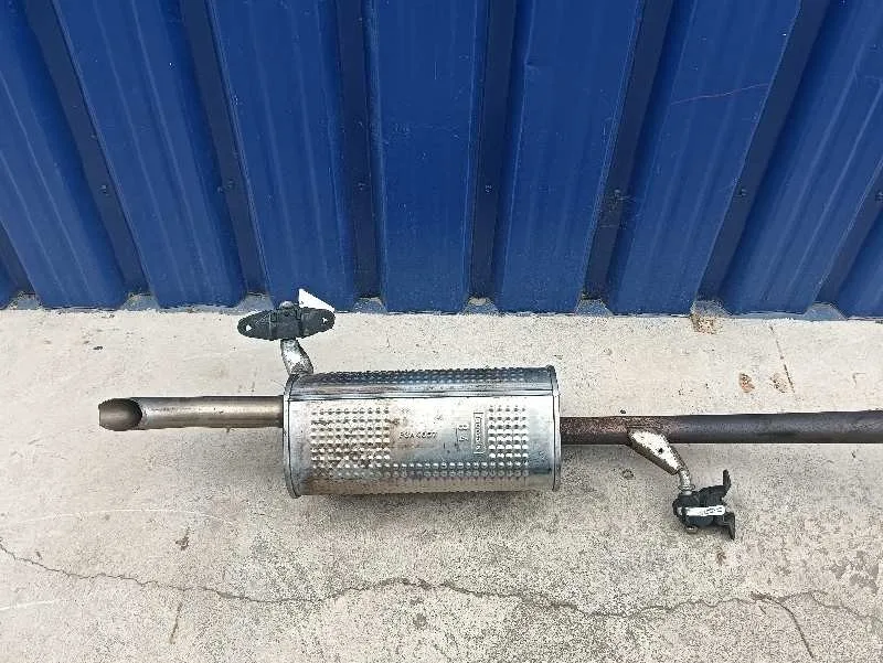 Tubo Escape Completo para Peugeot 208