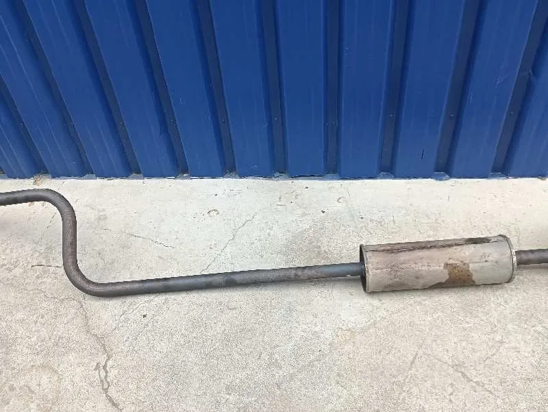 Tubo Escape Completo para Peugeot 208