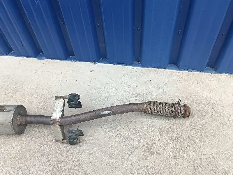 Tubo Escape Completo para Peugeot 208