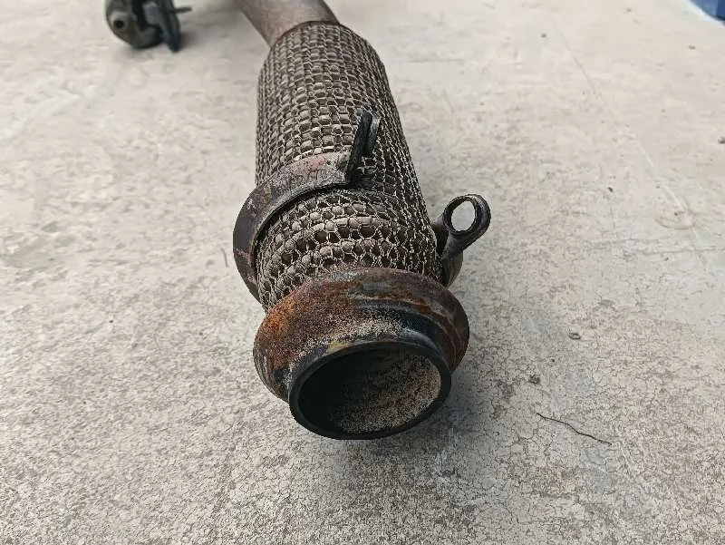 Tubo Escape Completo para Peugeot 208