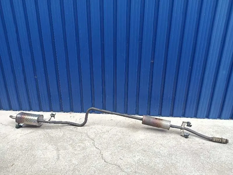 Tubo Escape Completo para Peugeot 208