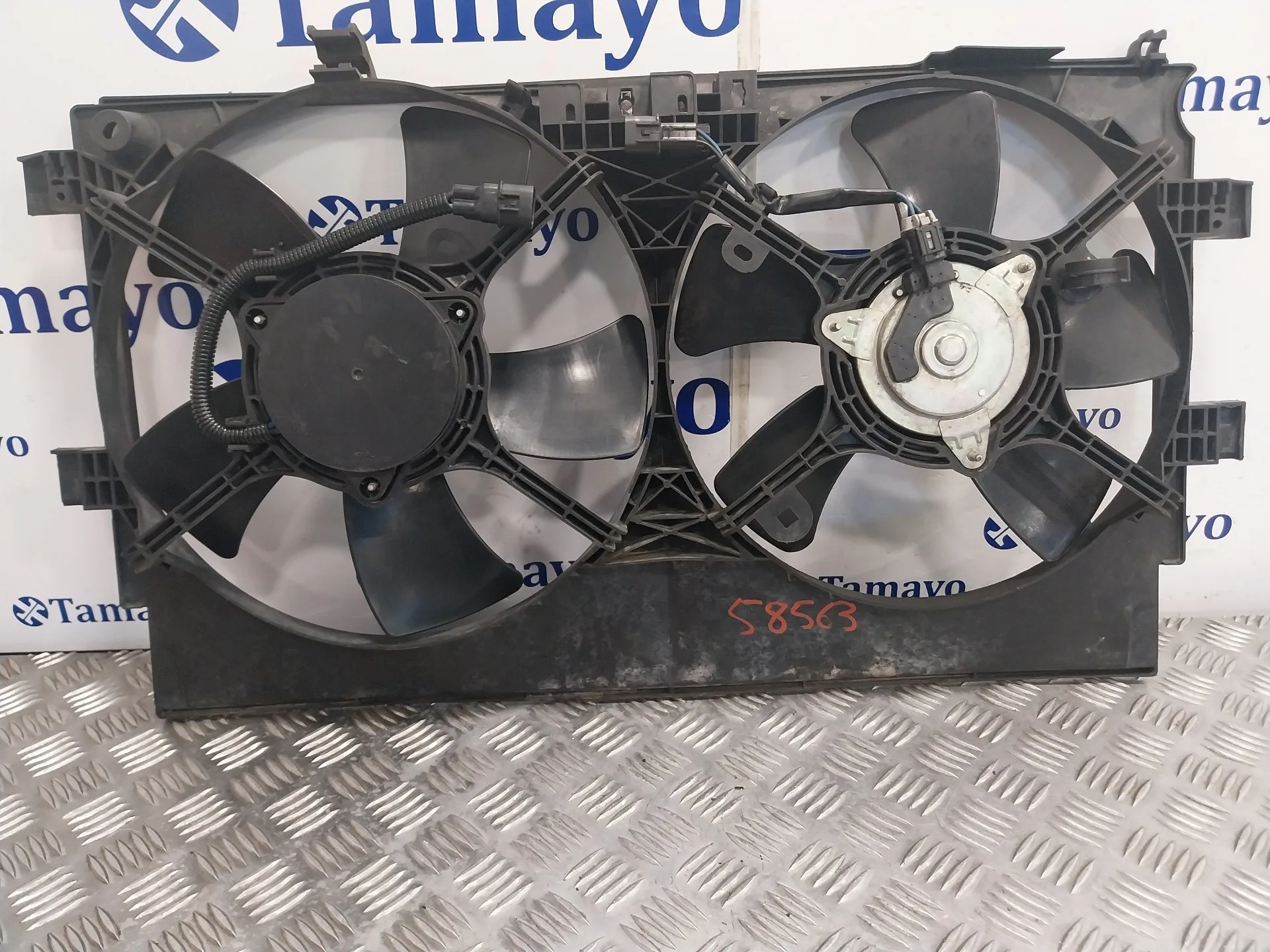 Electroventilador para Mitsubishi Outlander (Cw0)