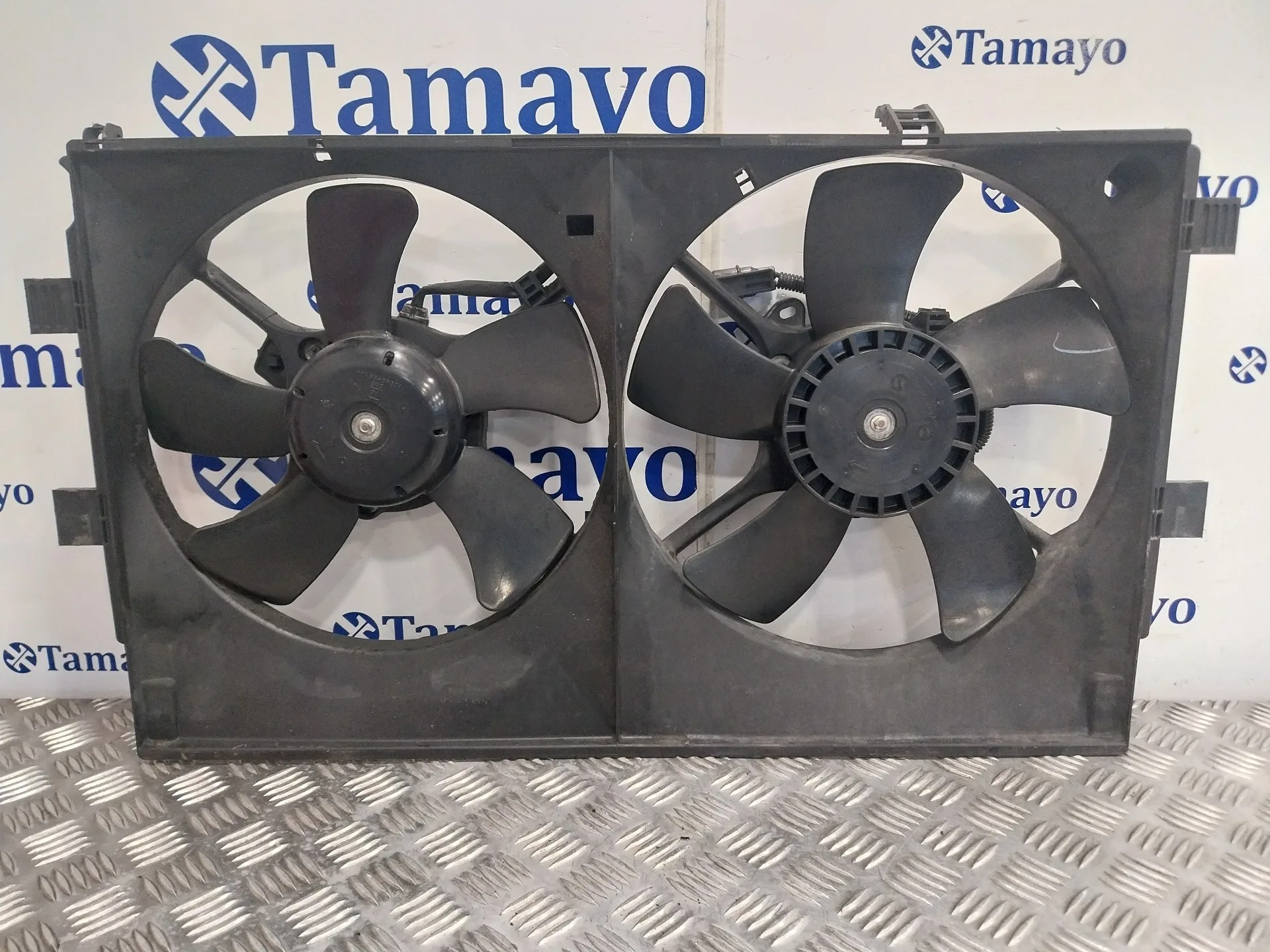 Electroventilador para Mitsubishi Outlander (Cw0)