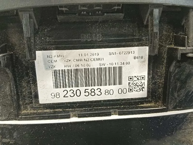 Cuadro Instrumentos para Citroën C3