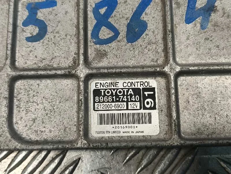 Centralita Motor Uce para Toyota Iq