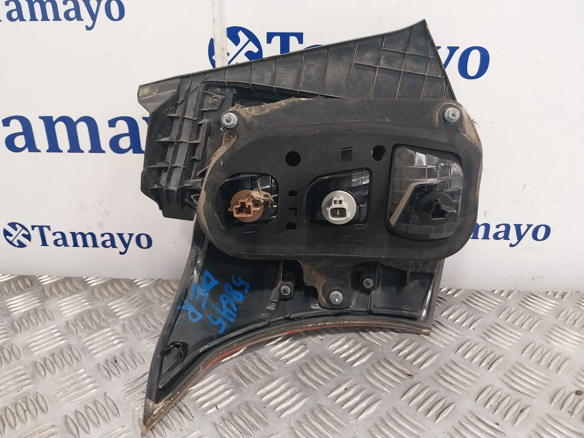Piloto Trasero Derecho para Toyota Iq