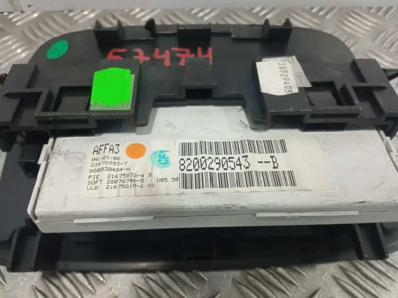 Pantalla Multifuncion para Renault Laguna Ii (Bg0)