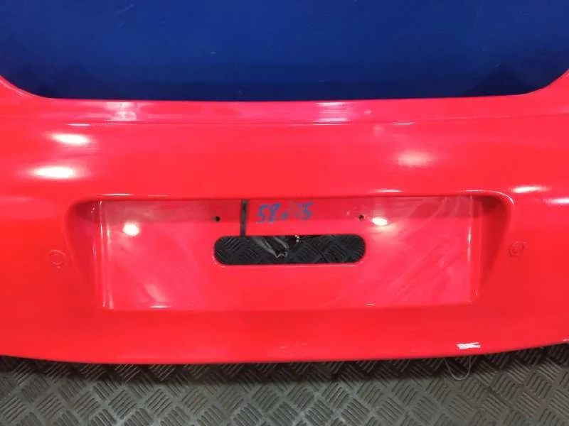 Paragolpes Trasero para Toyota Iq