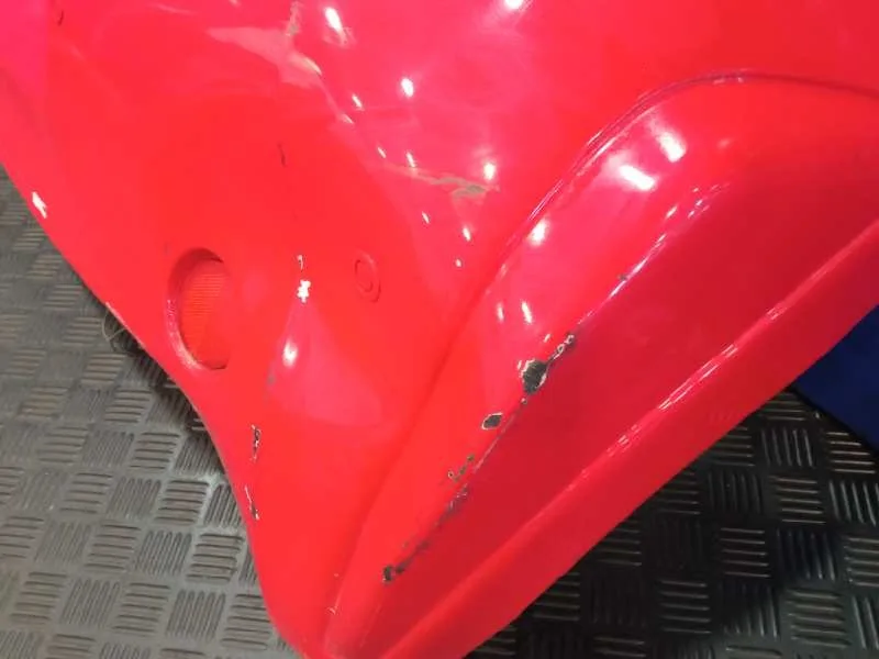 Paragolpes Trasero para Toyota Iq