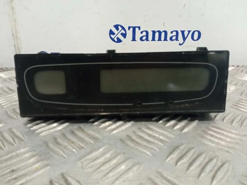 Pantalla Multifuncion para Renault Laguna Ii (Bg0)