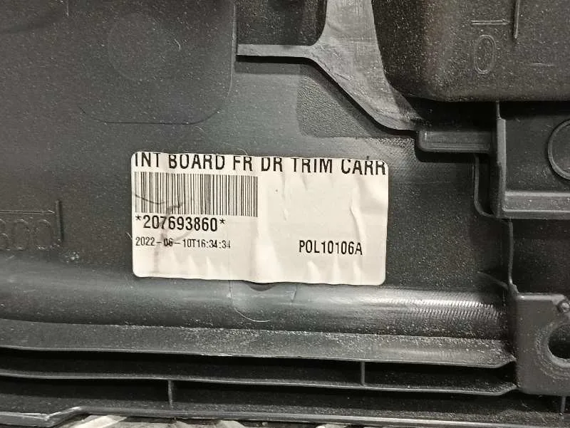 Guarnecido Puerta Delantera Derecha para Toyota Yaris (Xpa1F/Mxph11/Chxnbw)