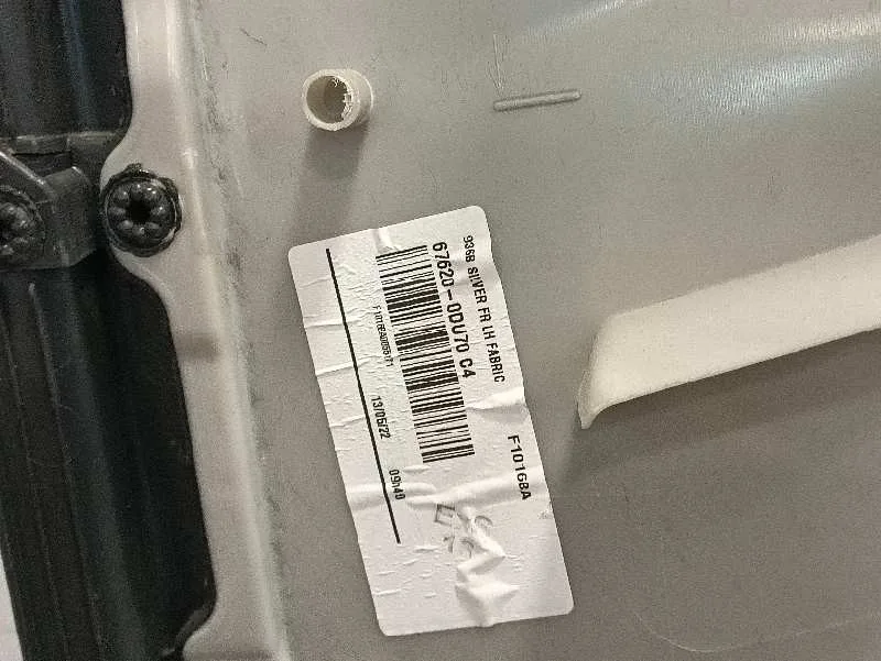 Guarnecido Puerta Delantera Izquierda para Toyota Yaris (Xpa1F/Mxph11/Chxnbw)