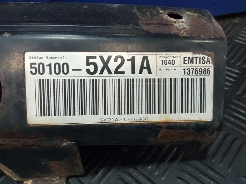 Refuerzo Paragolpes Delantero para Nissan Pathfinder (R51)