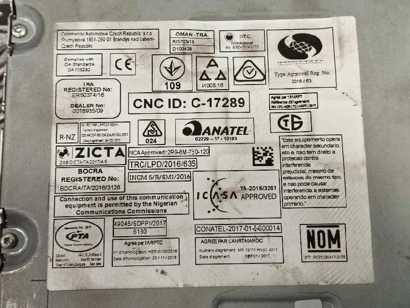 Sistema Navegacion Gps para Citroën C3