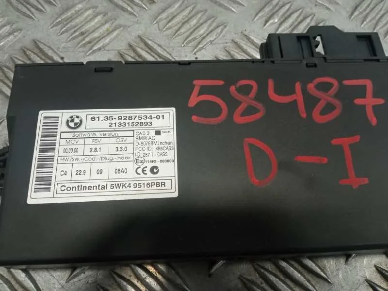 Modulo Electronico para Bmw X1 (E84)