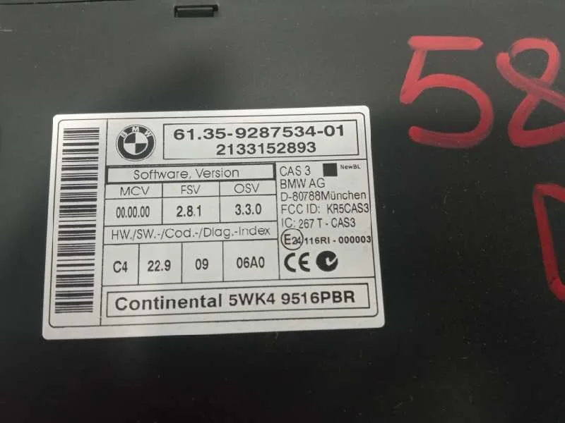 Modulo Electronico para Bmw X1 (E84)