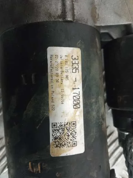 Motor Arranque para Renault Clio Ii Fase Ii (B/Cb0)