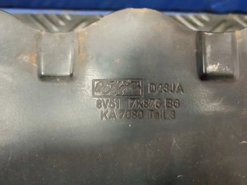 Refuerzo Paragolpes Delantero para Ford Fiesta (Cb1)