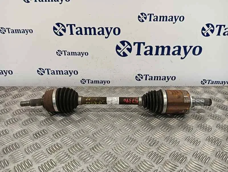Transmision Delantera Izquierda para Renault Captur Ii