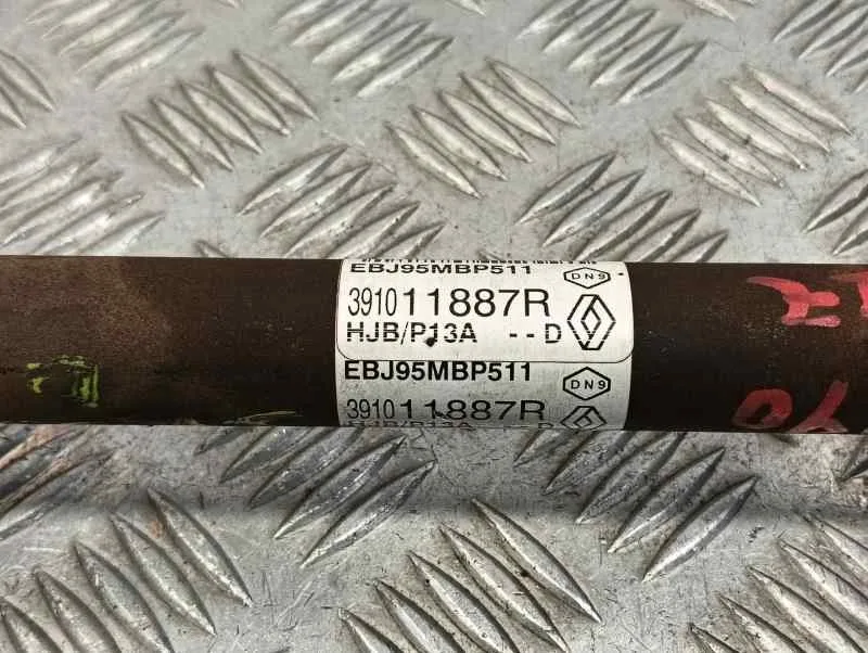 Transmision Delantera Izquierda para Renault Captur Ii