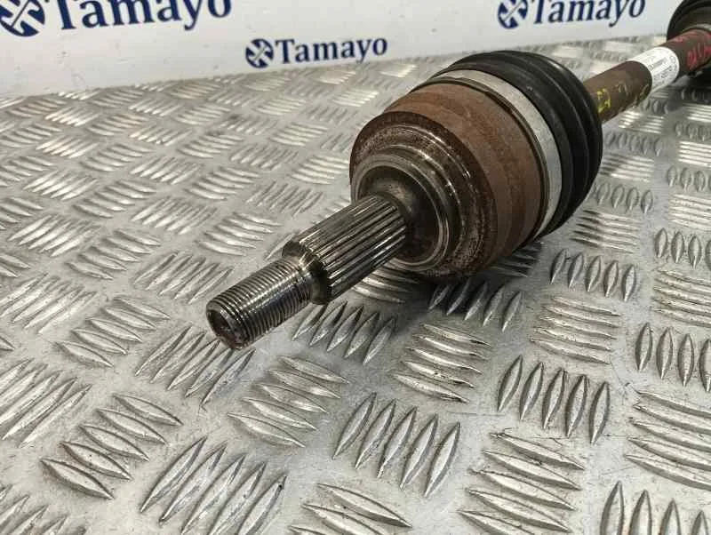 Transmision Delantera Izquierda para Renault Captur Ii
