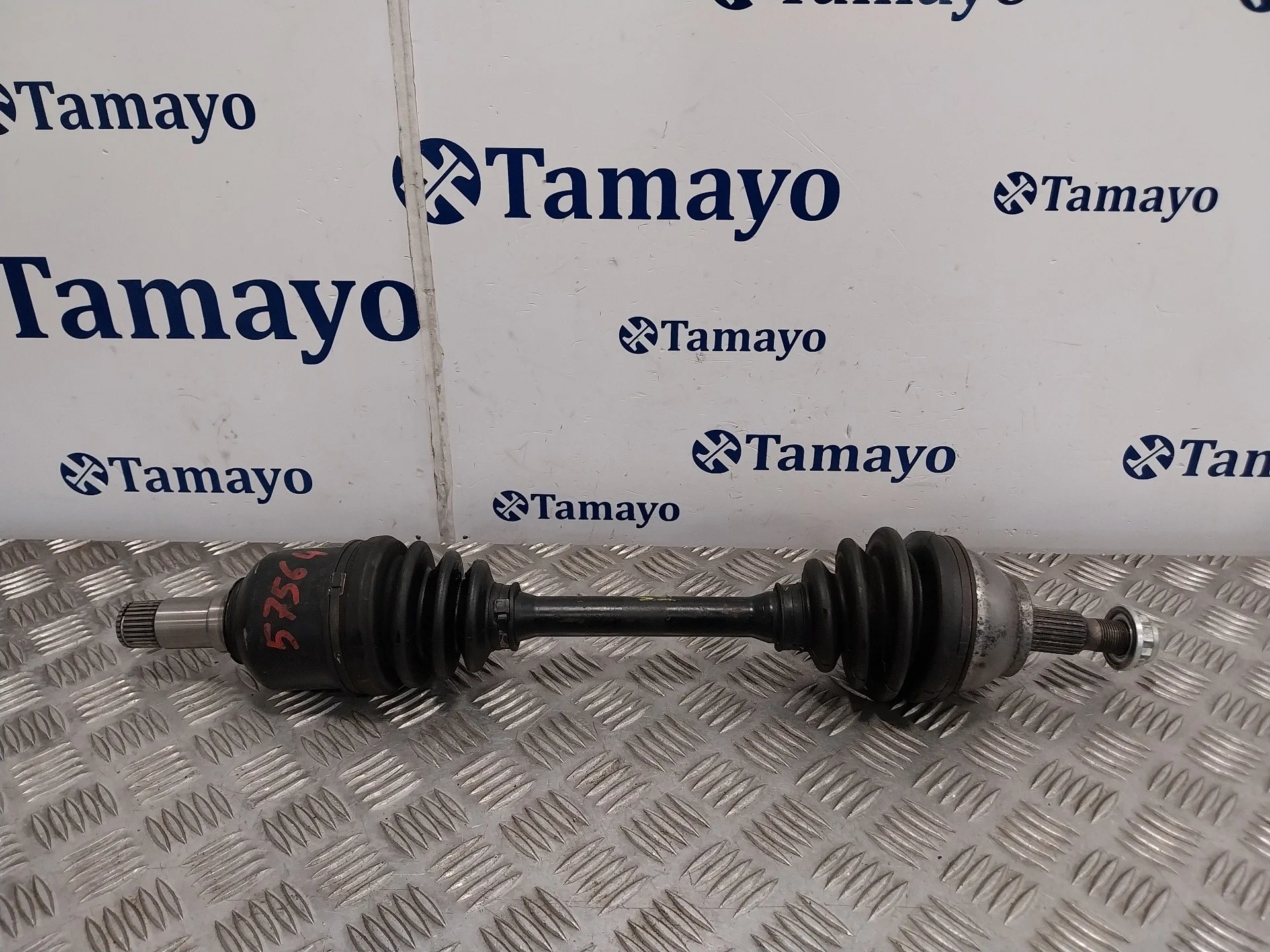 Transmision Delantera Izquierda para Mercedes-Benz Clase A (W169)