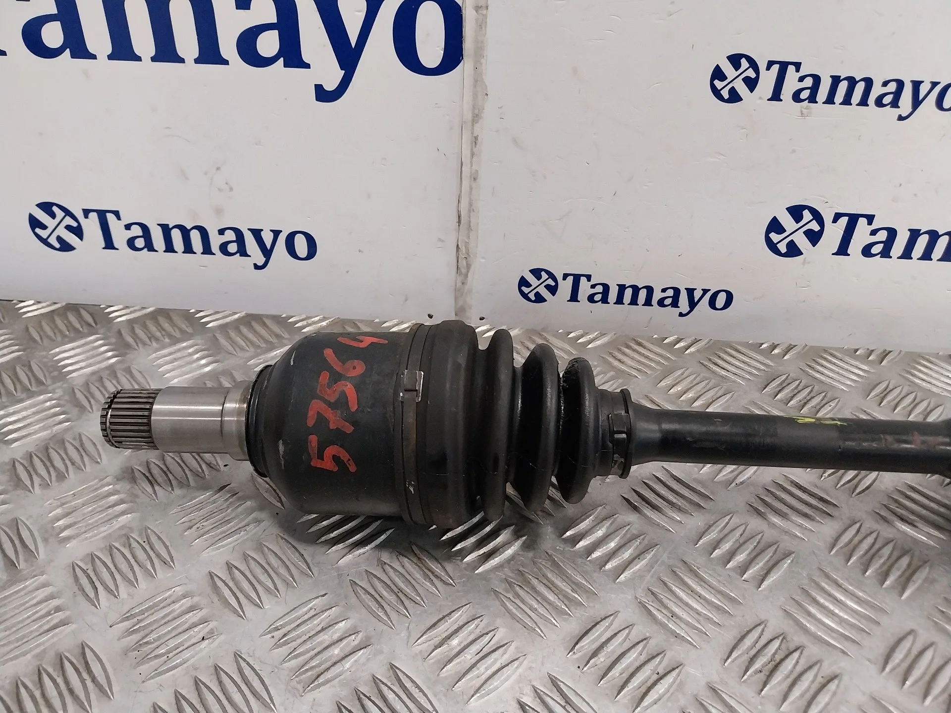 Transmision Delantera Izquierda para Mercedes-Benz Clase A (W169)