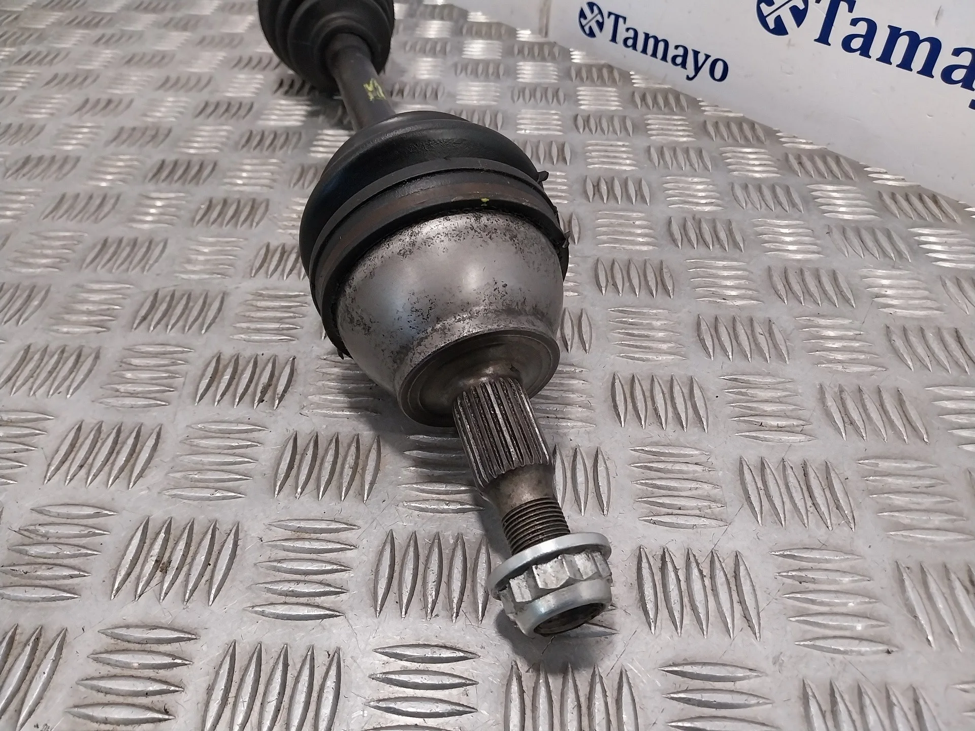 Transmision Delantera Izquierda para Mercedes-Benz Clase A (W169)