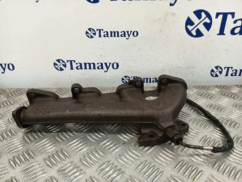 Colector Escape para Mercedes-Benz Sprinterii Caja Abierta (Desde 01.06)