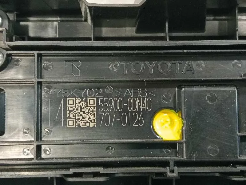 Mando Climatizador para Toyota Yaris (Xpa1F/Mxph11/Chxnbw)