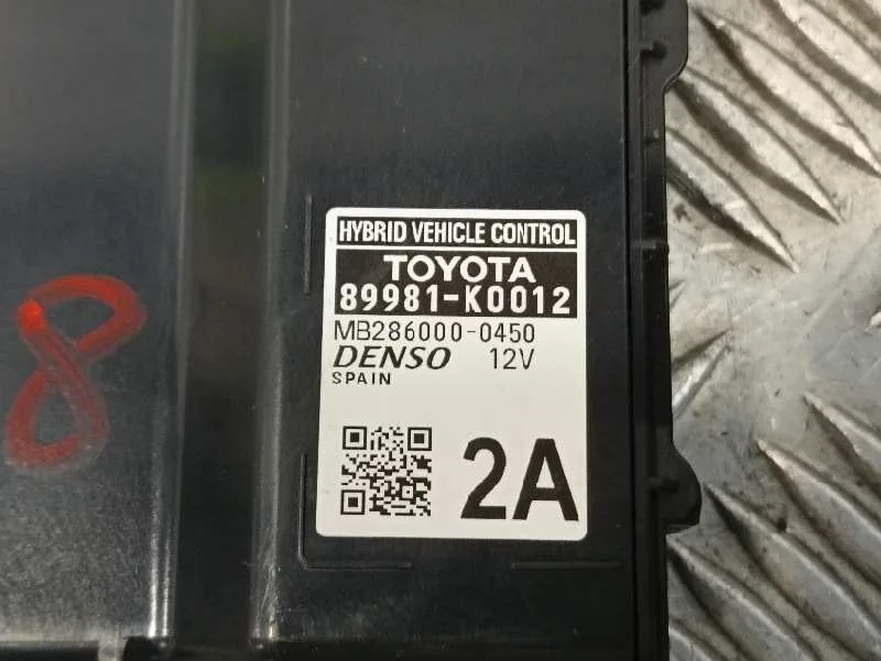 Modulo Electronico para Toyota Yaris (Xpa1F/Mxph11/Chxnbw)
