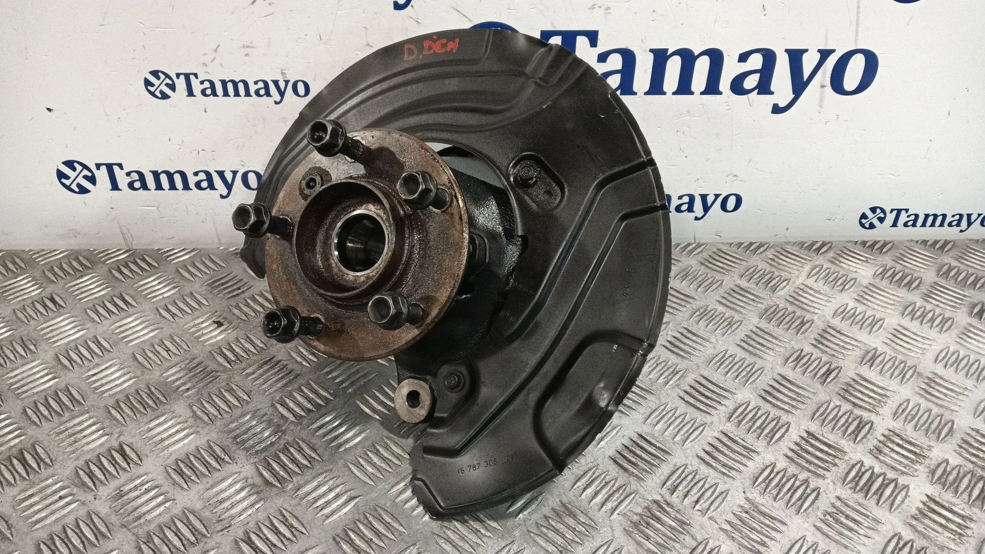 Mangueta Delantera Derecha para Bmw X1 (E84)
