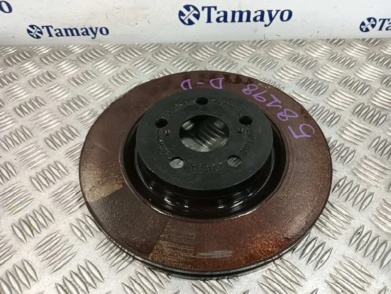 Disco Freno Delantero para Toyota Yaris (Xpa1F/Mxph11/Chxnbw)