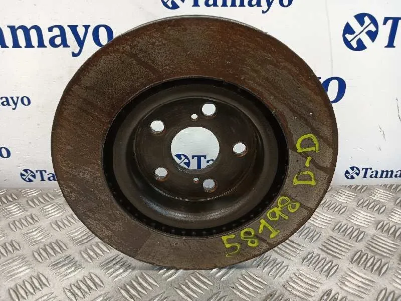 Disco Freno Delantero para Toyota Yaris (Xpa1F/Mxph11/Chxnbw)