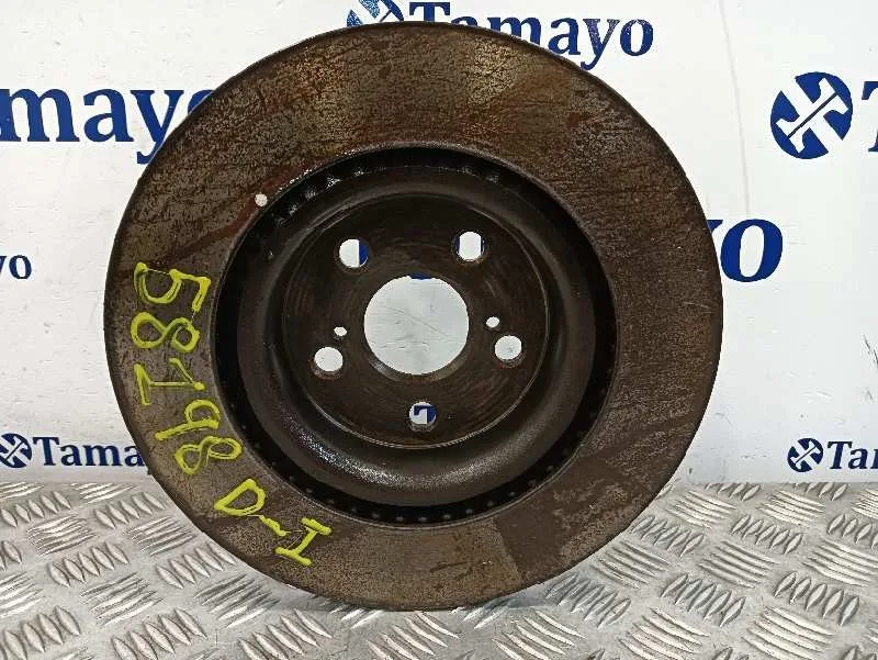 Disco Freno Delantero para Toyota Yaris (Xpa1F/Mxph11/Chxnbw)