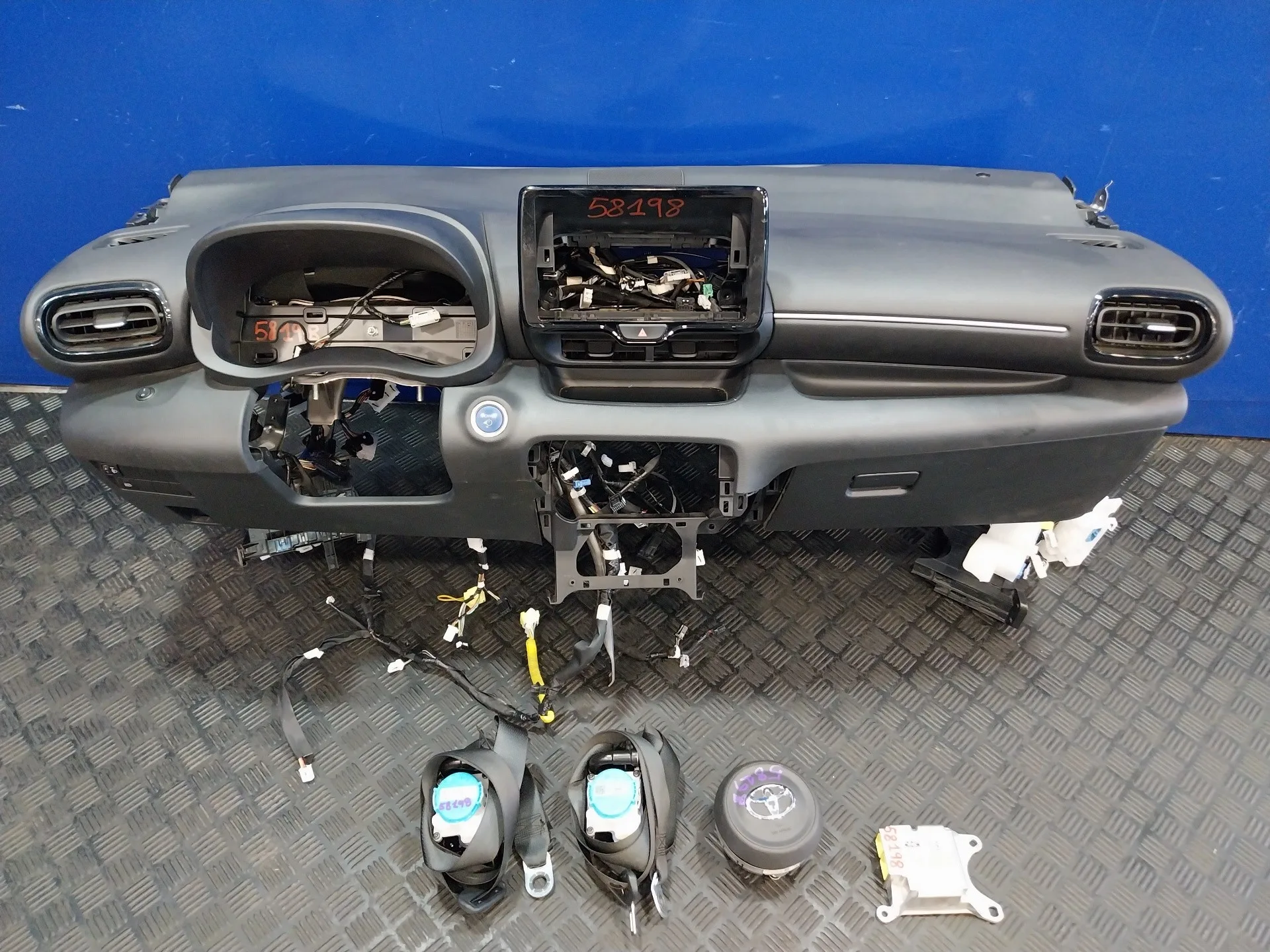 Kit Airbag para Toyota Yaris (Xpa1F/Mxph11/Chxnbw)